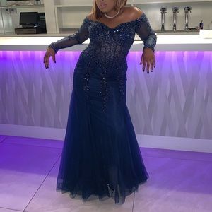 Prom dress
